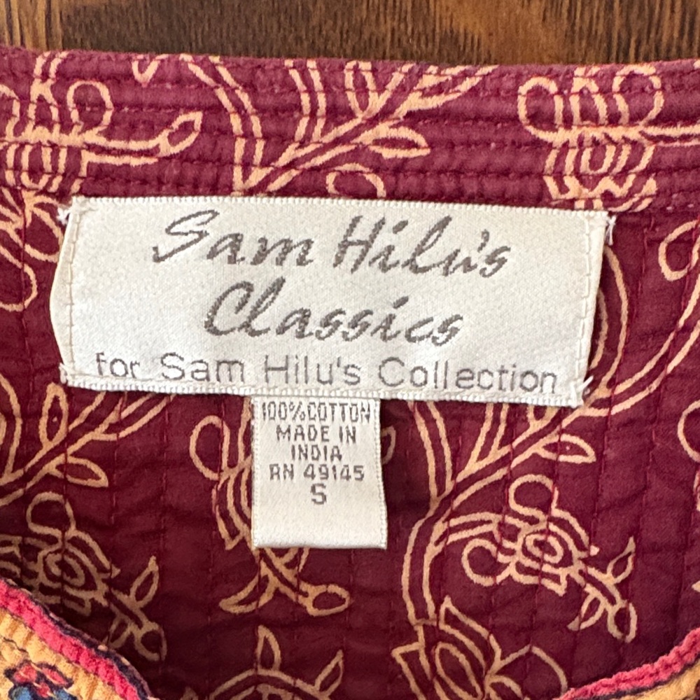 Colorful Paisley Jacket - Picture 2 of 8